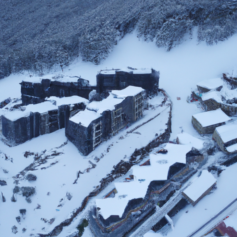 Snow ski apartments falls creek