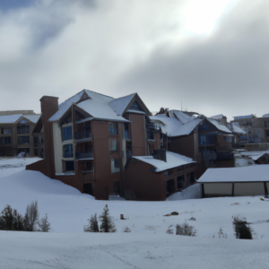 Snow ski apartments falls creek